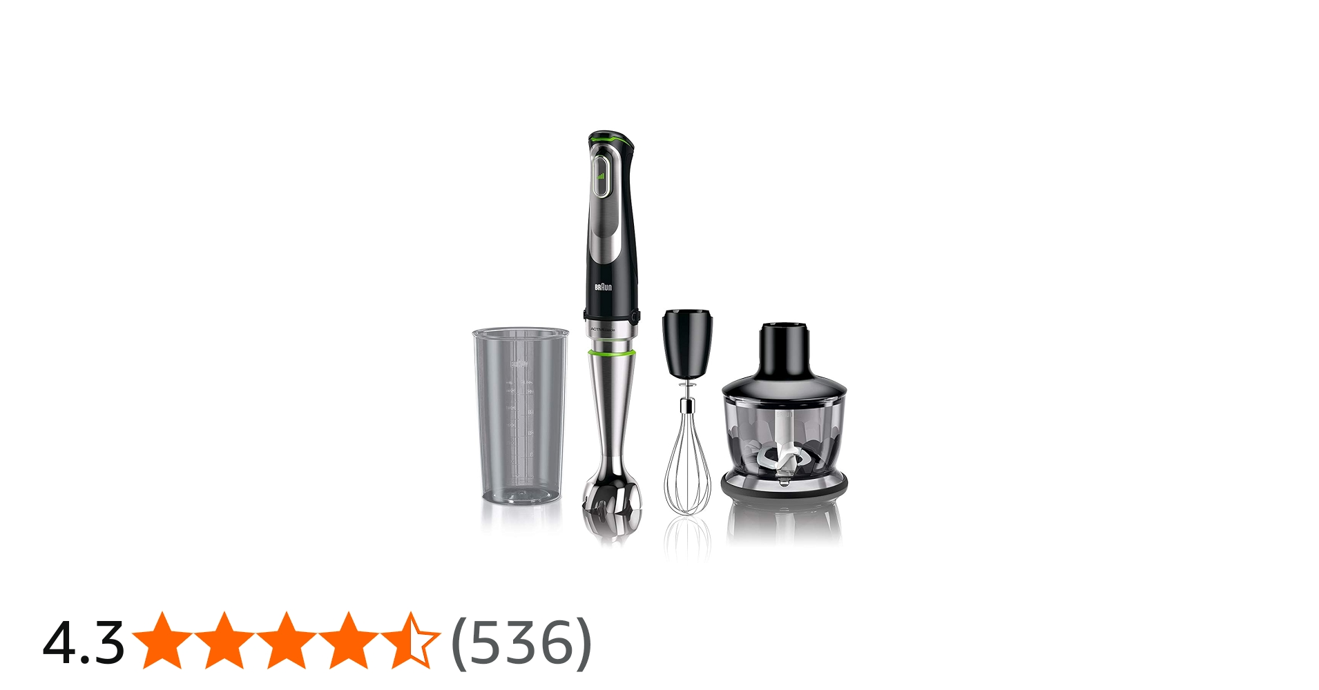 Amazon.co.jp: ブラウン ハンドブレンダー マルチクイック 1台4役