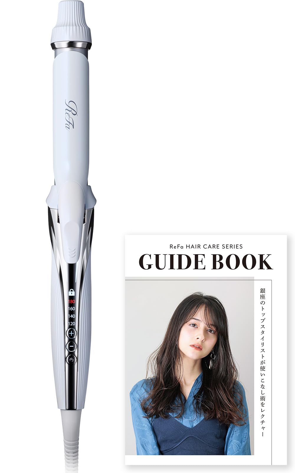 美品】ReFa ビューテックカールアイロン 26mm ReFa リファビューテック