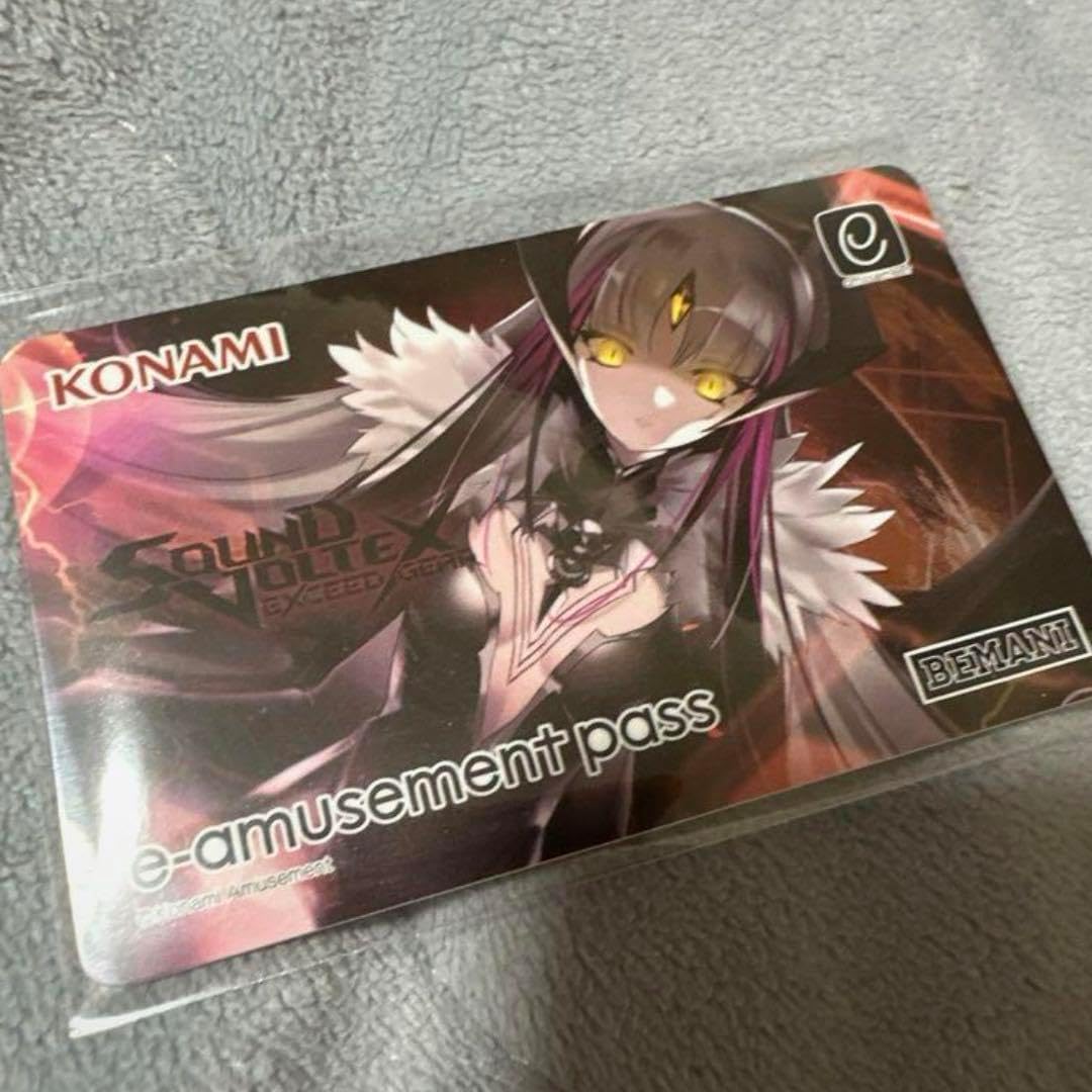 SDVX ニアノア アクリルフィギュア＆e-amusement pass SDVX ニアノア