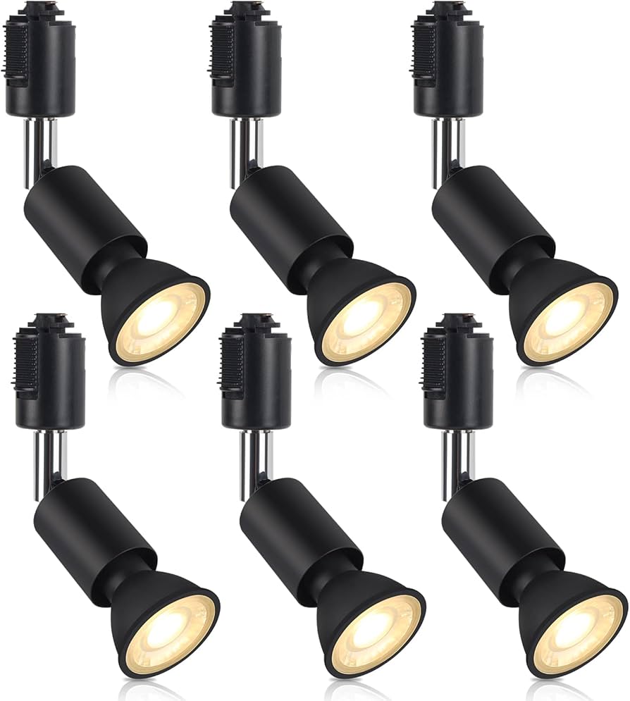 LEDスポットライト DSL-4901ABG ダクトレール用 9個 LEDスポットライト
