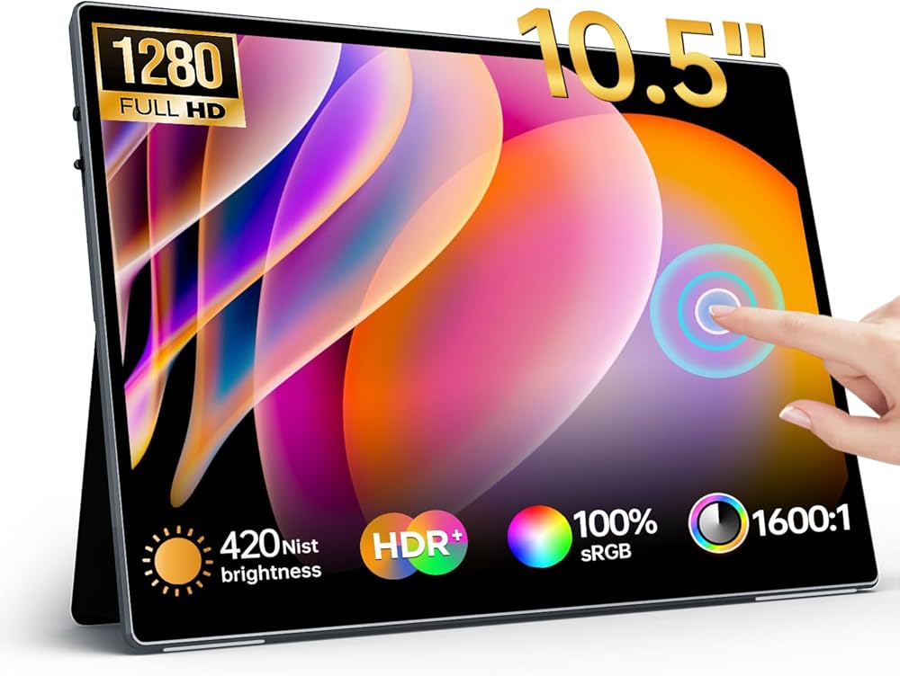 CASKING モバイルモニター 10.5インチ 新品同様 Amazon.co.jp: CASKING