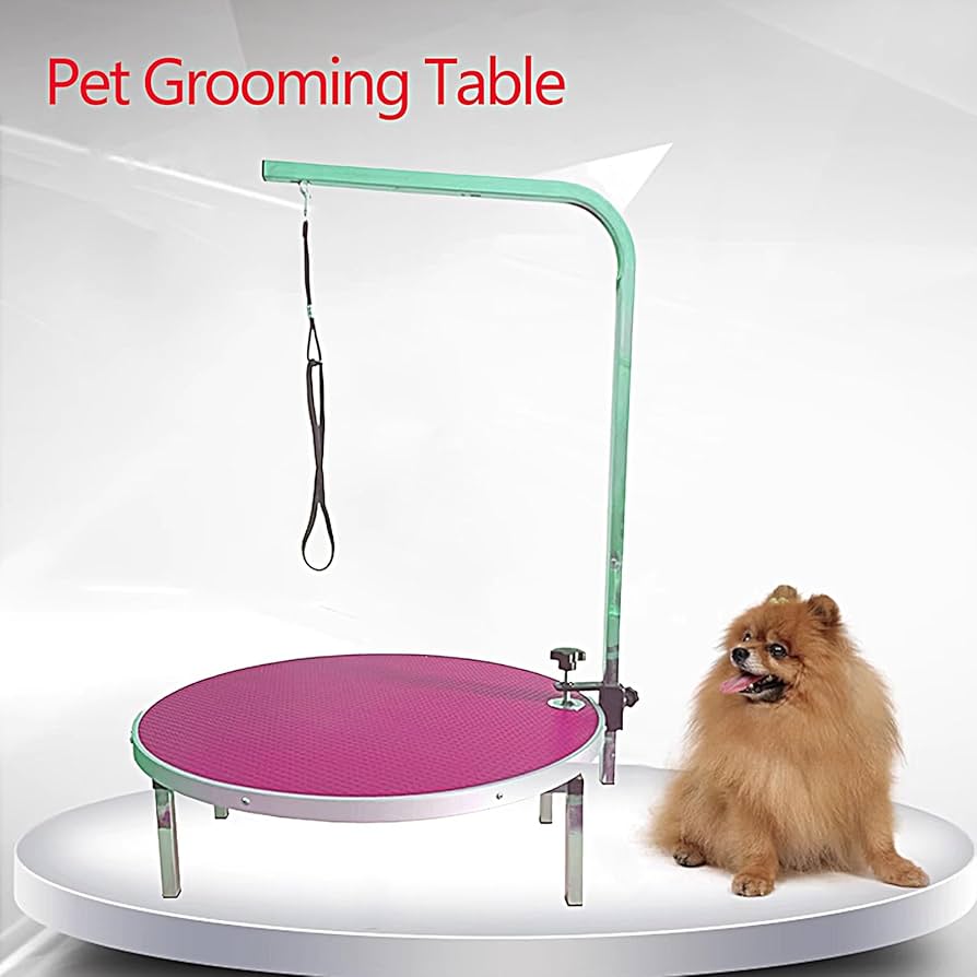 Amazon.co.jp: ペットトリミングテーブル 60*15cm トリミング台 小型犬