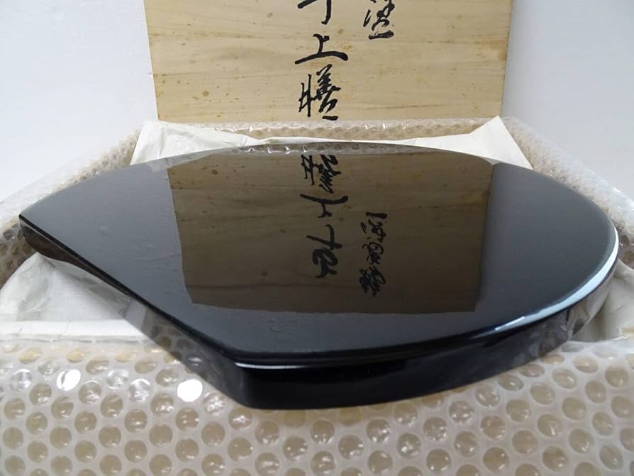 半月盆輪島塗五島屋卓上膳7客