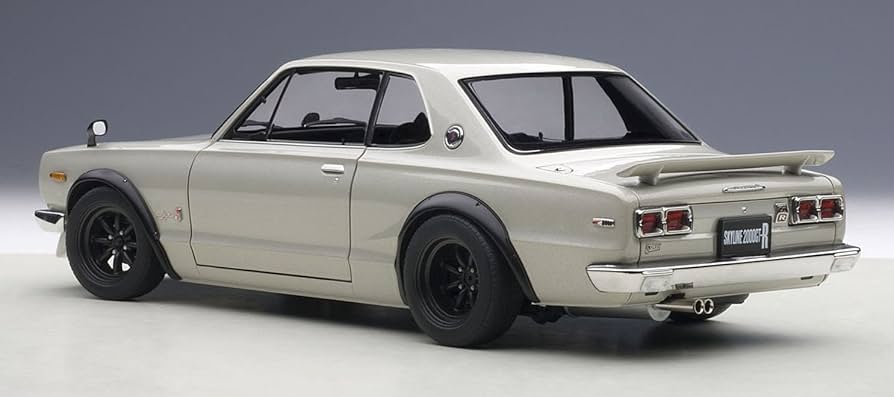 ミニカー オ−トア−ト1/18GT-R ハコスカチュ−ンドバ−ジョン改造