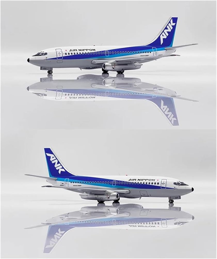 南西航空 B737-200ダイキャストモデル JA8282 1:200スケール 南西航空