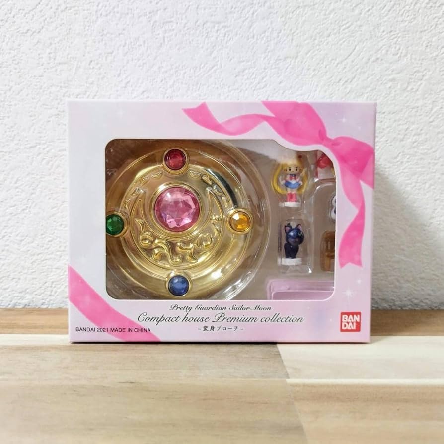 セーラームーン コンパクトハウス