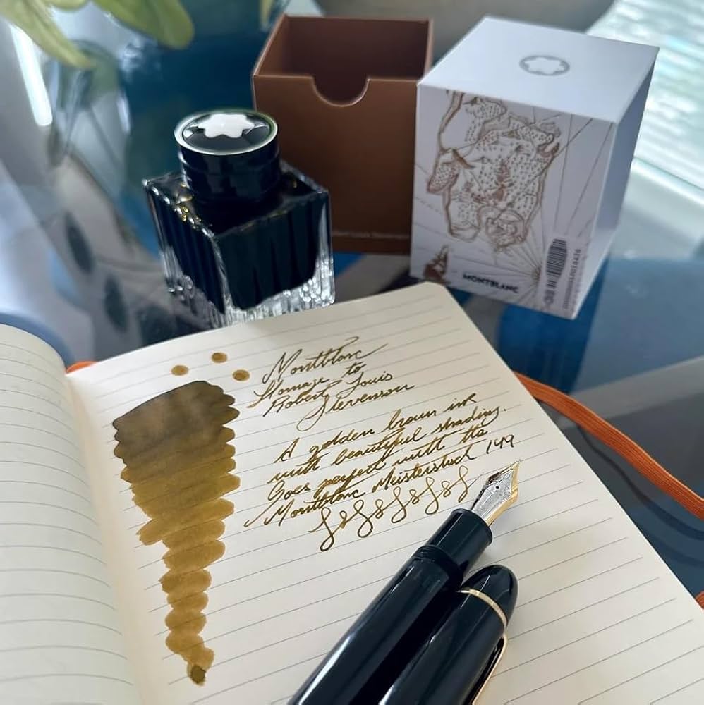 d*2様 モンブラン 作家シリーズ インク 2012年 Amazon.co.jp