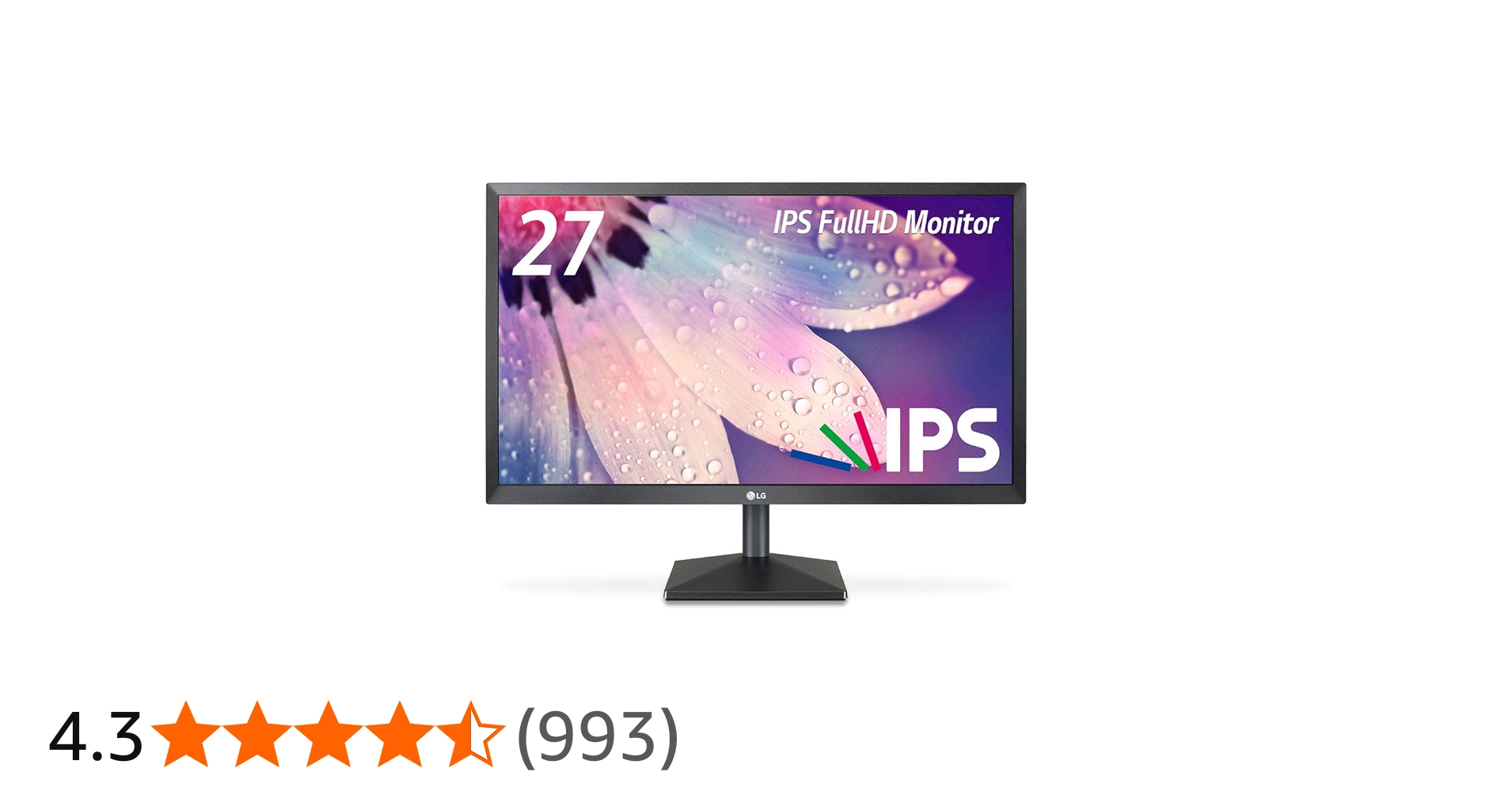 Amazon.co.jp: LG モニター ディスプレイ 27MP38VQ-B 27インチ/フルHD