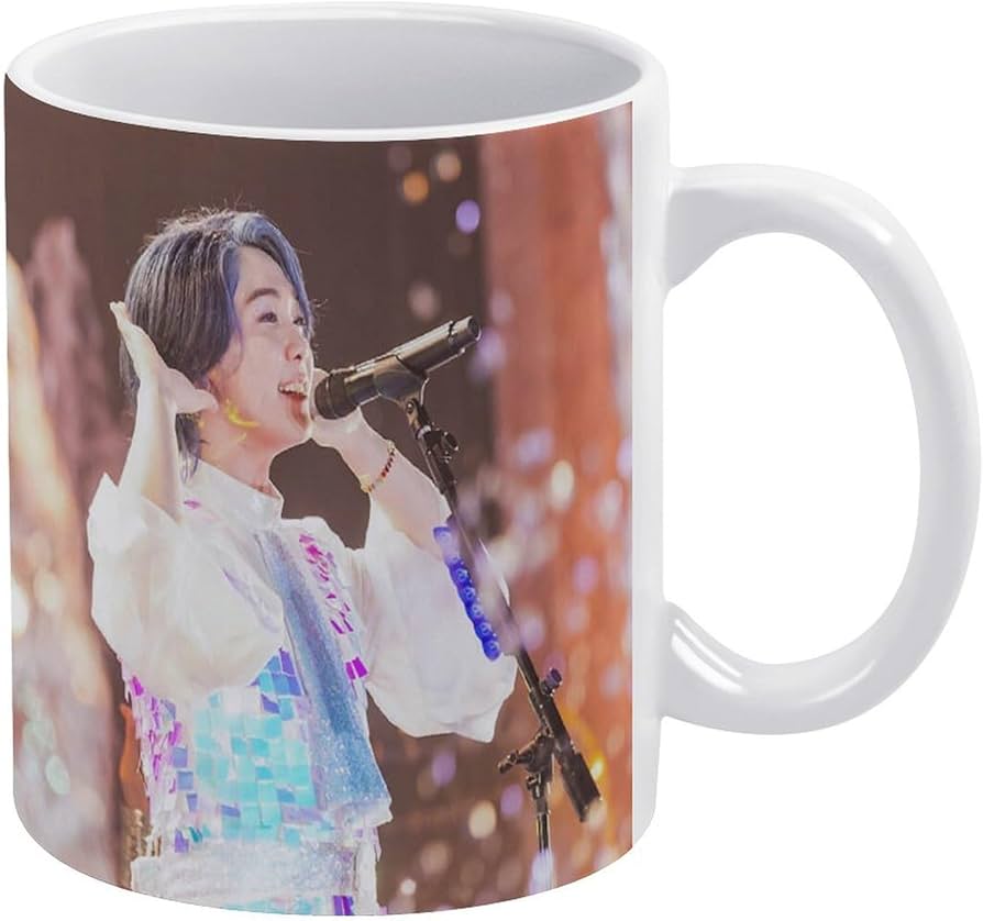 Amazon.co.jp: ミセス-大森 元貴 マグカップ コップ 陶器 瀬戸物