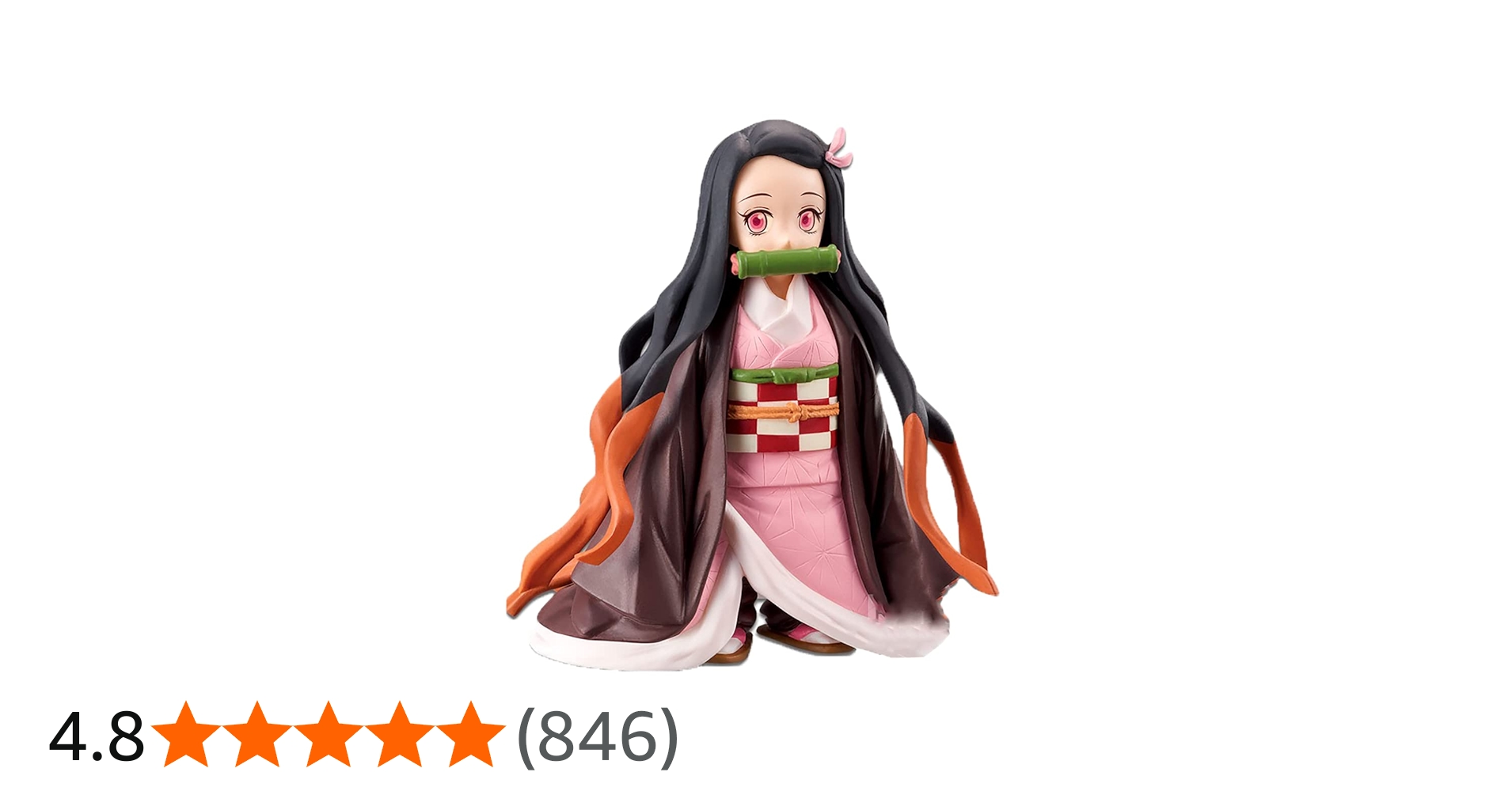 Amazon | バンプレスト 鬼滅の刃 フィギュア 絆ノ装 拾漆ノ型 竈門禰