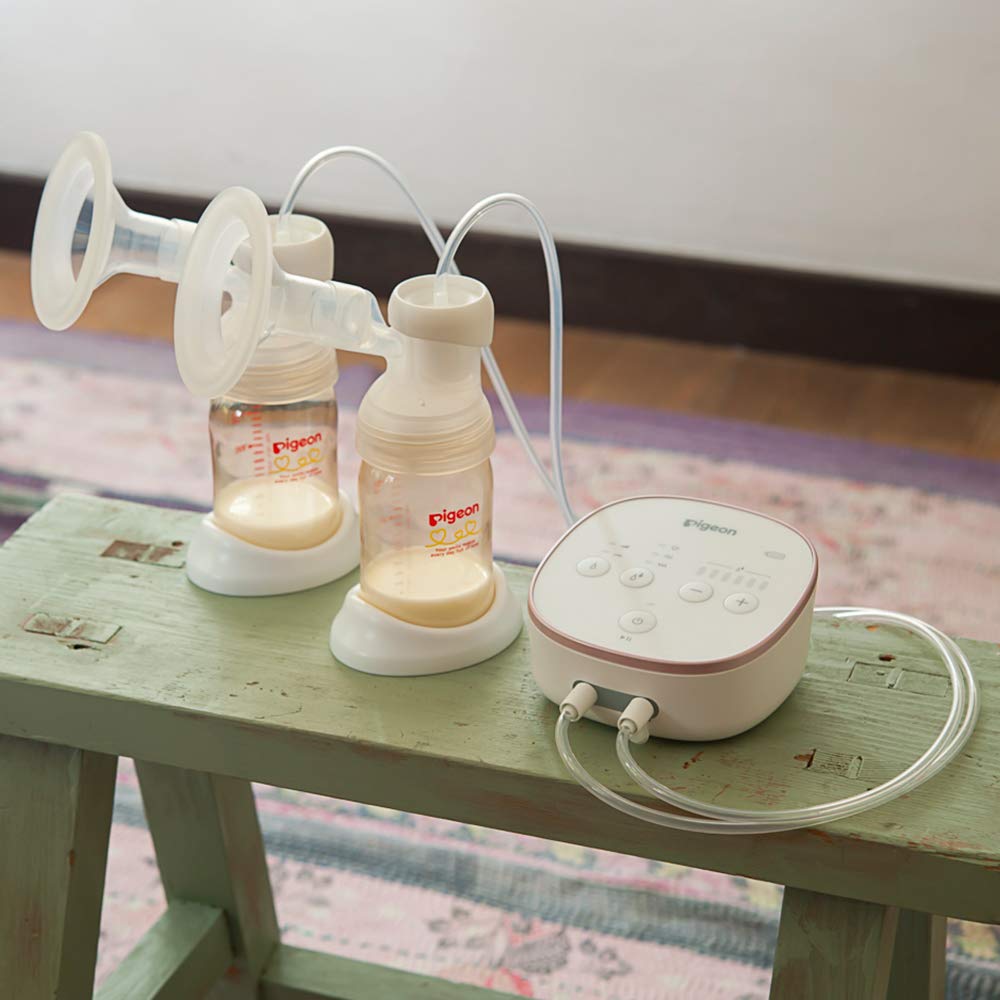 Amazon.co.jp: ピジョン(Pigeon) さく乳器 (電動タイプ) 高性能 母乳