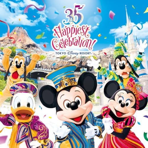 東京ディズニーランドの東京ディズニーリゾート 35周年 