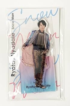 Amazon.co.jp: Snow Man アクリルスタンド アクスタ Fest (宮舘涼太