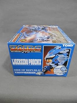 Amazon.co.jp: ZOIDS ゾイド RZ-071 ライガーゼロフェニックス 2003