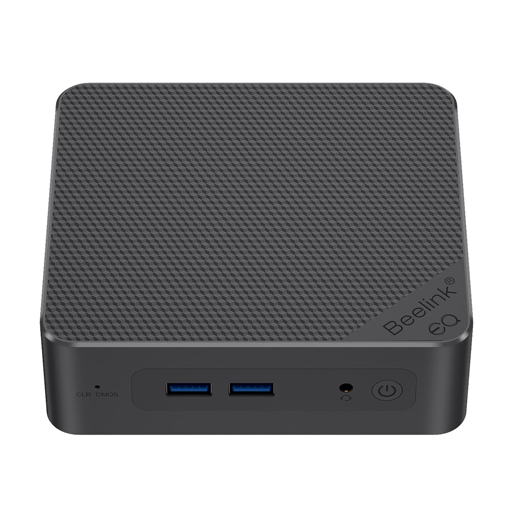 Amazon.com: Beelink EQ12 Mini PC Intel 12th Lake N100(up to 3.4GHz