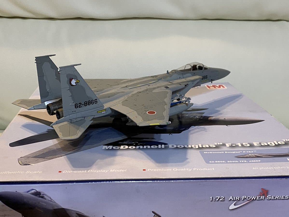 希少品 未使用】航空自衛隊 F-15J HA4550 ホビーマスター 希少品 未