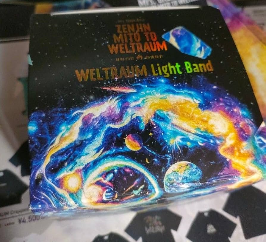 Mrs. GREEN APPLE ゼンジンWELTRAUM Light Band WELTRAUM Light Band