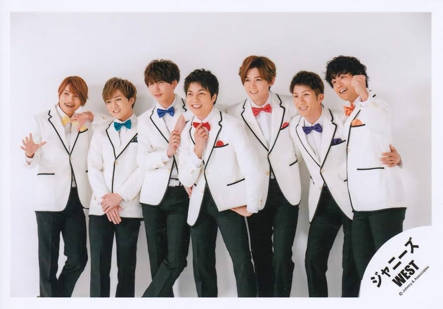 ジャニーズWEST 公式写真 WEST.（ジャニーズWEST） 公式写真