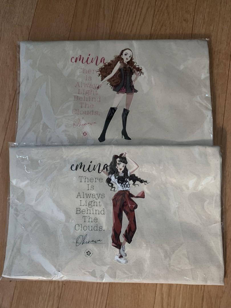 安室奈美恵 エミーナ 沖縄セブンイレブン限定トートバッグ