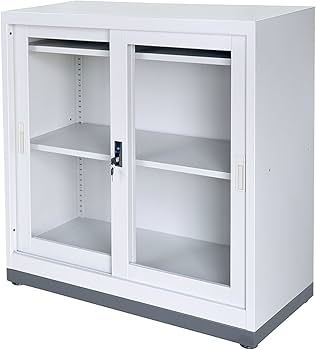 Amazon.co.jp: スチール書庫 スチールキャビネット W880*D400*H940mm