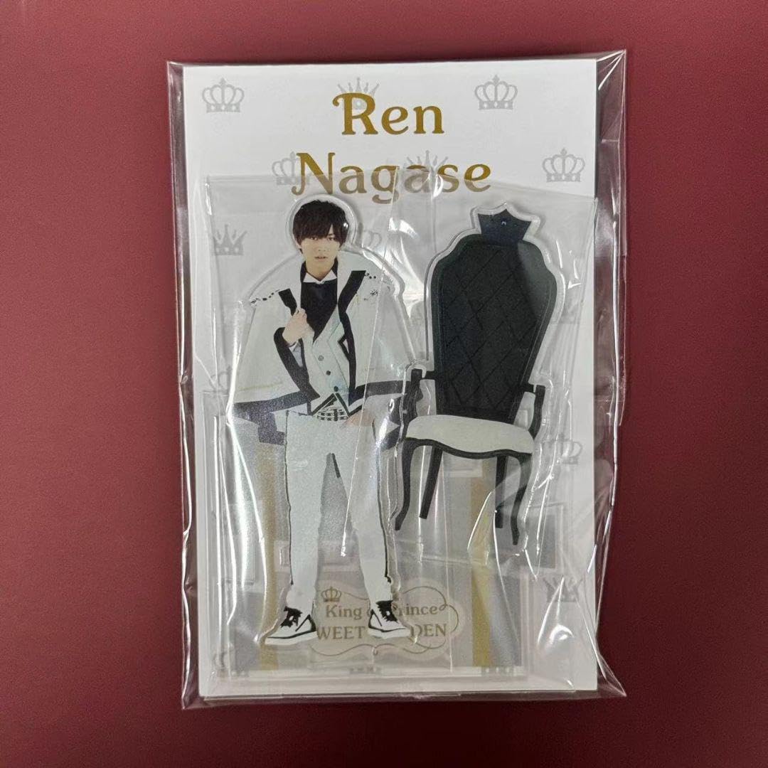 永瀬廉 アクリルジオラマ King&Prince SWEET GARDEN