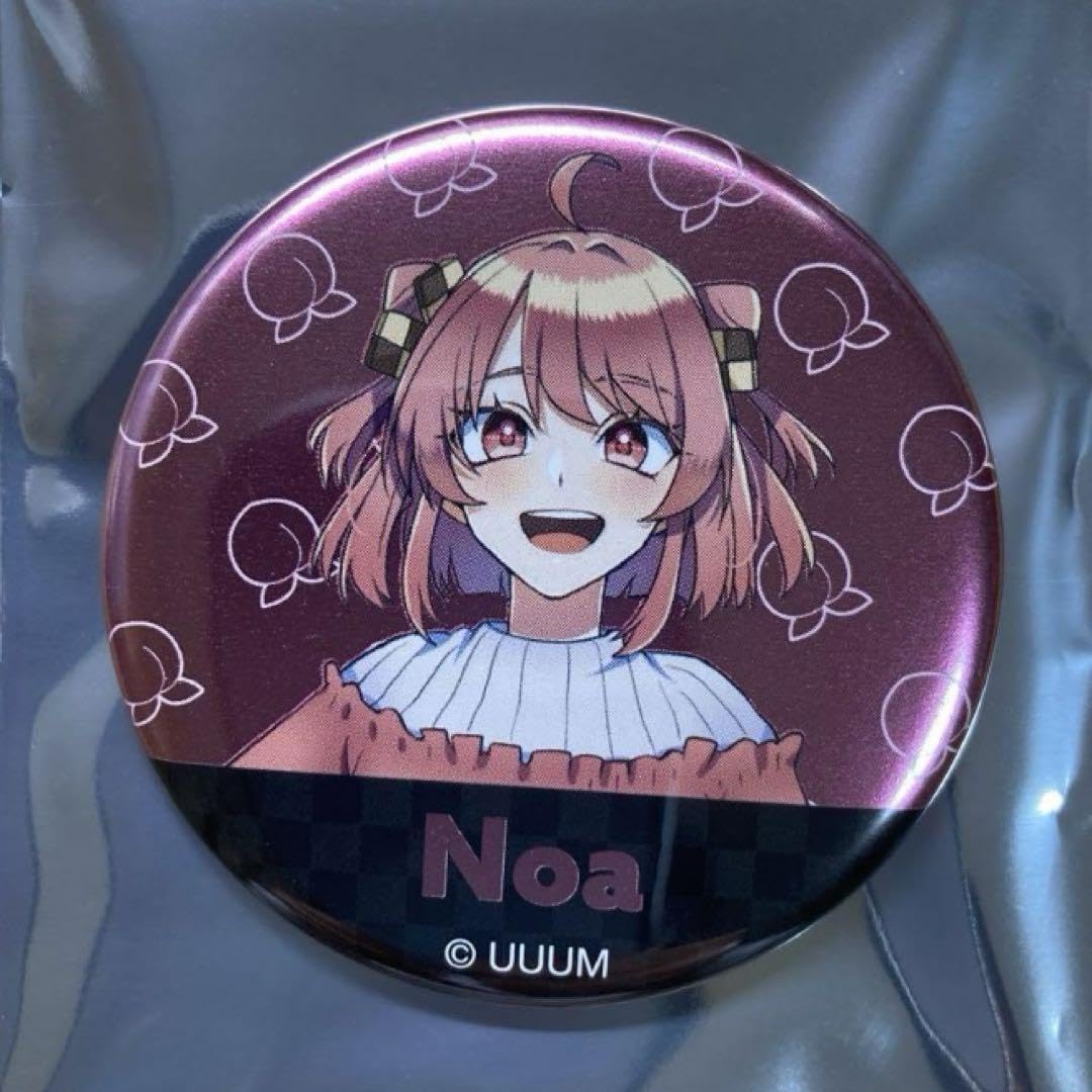 カラフルピーチ のあ 缶バッジ からぴち 缶バッジ2023 新ビジュ の