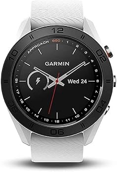 Amazon.com: Garmin Approach S60 White Band Touchscreen GPS-Enabled