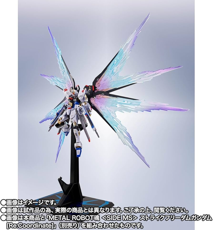 Amazon | METAL ROBOT魂 ＜SIDE MS＞ ストライクフリーダム ガ ン ダ