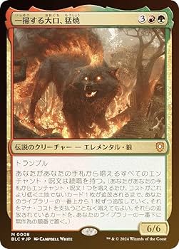 Amazon.co.jp: 【FOIL】マジックザギャザリング BLC JP 0008 一掃する