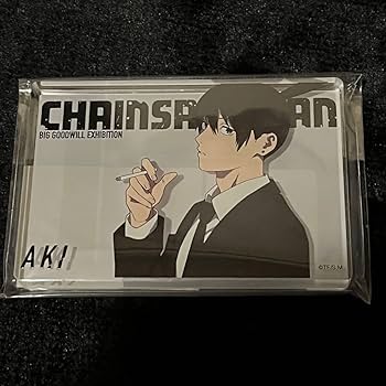 Amazon.co.jp: チェンソーマン 大交流展 アクリルブロック 早川アキ