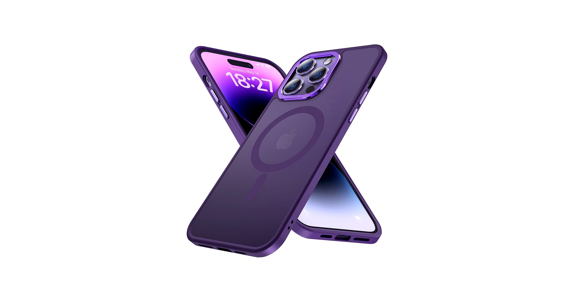Amazon.com: KISEN for iPhone 14 Pro Max Case Magnetic Compatible