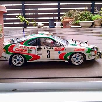 Amazon.co.jp: 田宮 タミヤ カストロール セリカ GT-FOUR RC : おもちゃ