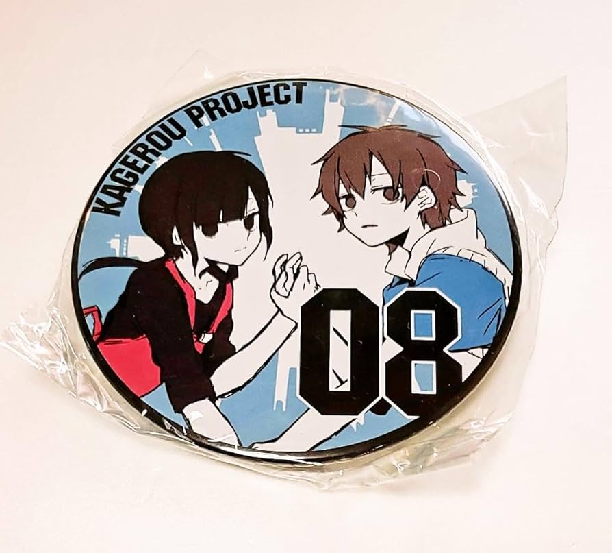 キラキラゲームアバター缶バッジ コンプ 全種 カゲロウプロジェクト