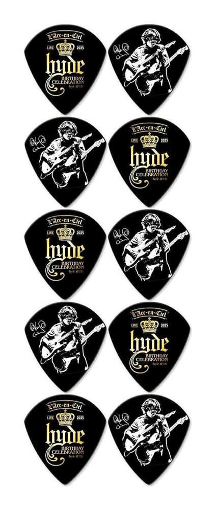 ① HYDE ハンガー 未使用 グッズ ラルク L'Arc～en～Ciel ① HYDE