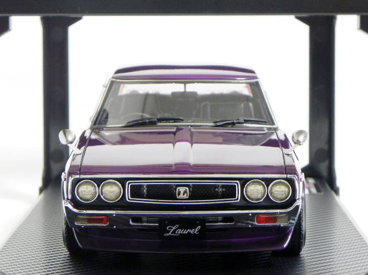 イグニッションモデル ブタケツローレル C130 メタリックパープル