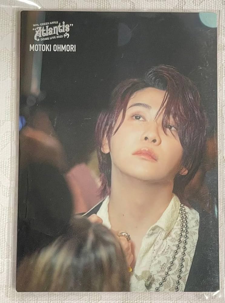 ミセス 大森元貴 レア Atlantis