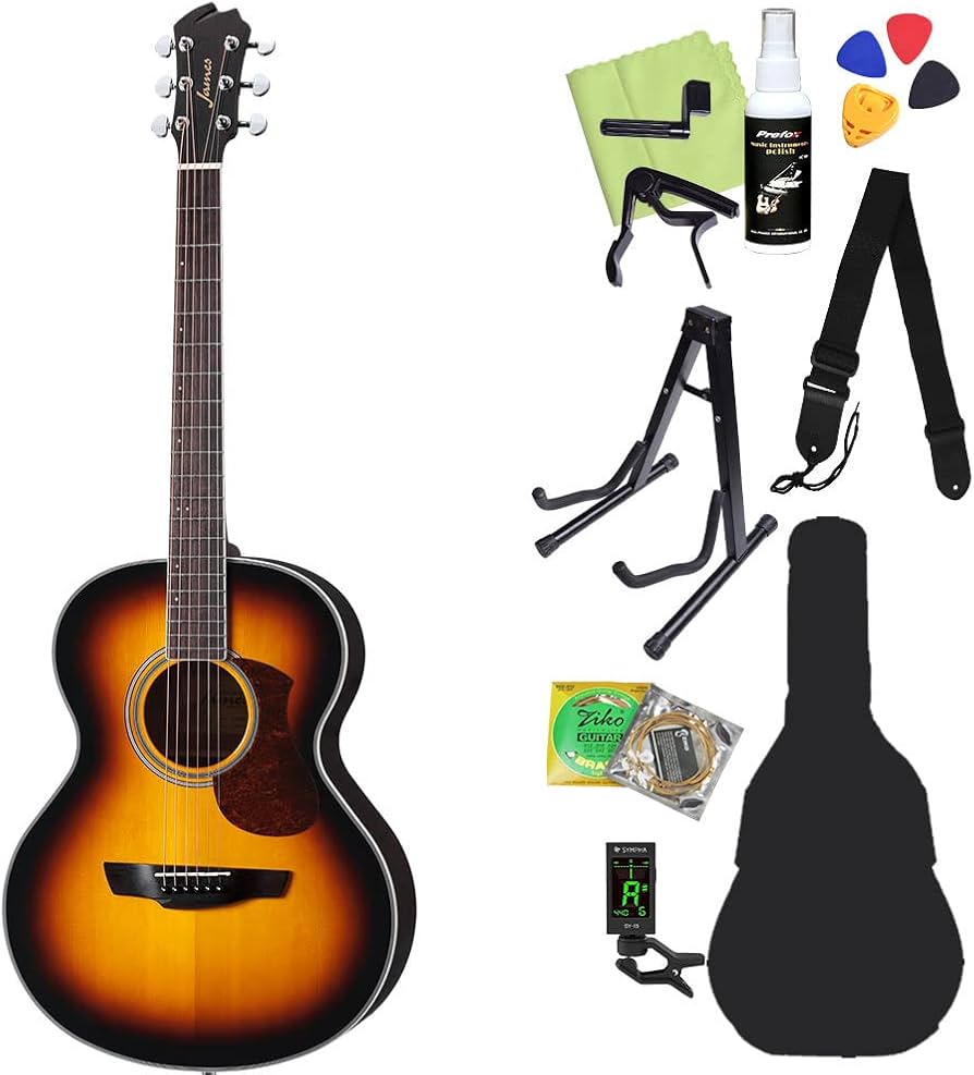 Amazon | James J-300A アコースティックギター初心者12点セット BBT