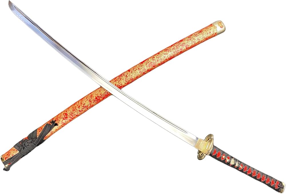Amazon.co.jp: 模造刀-美術刀剣-関 豊臣秀吉拵え 大刀 一期一振 粟田口