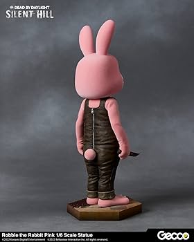 Amazon.com: Gecco - Silent Hill x Dead by Daylight Robbie Rabbit 1