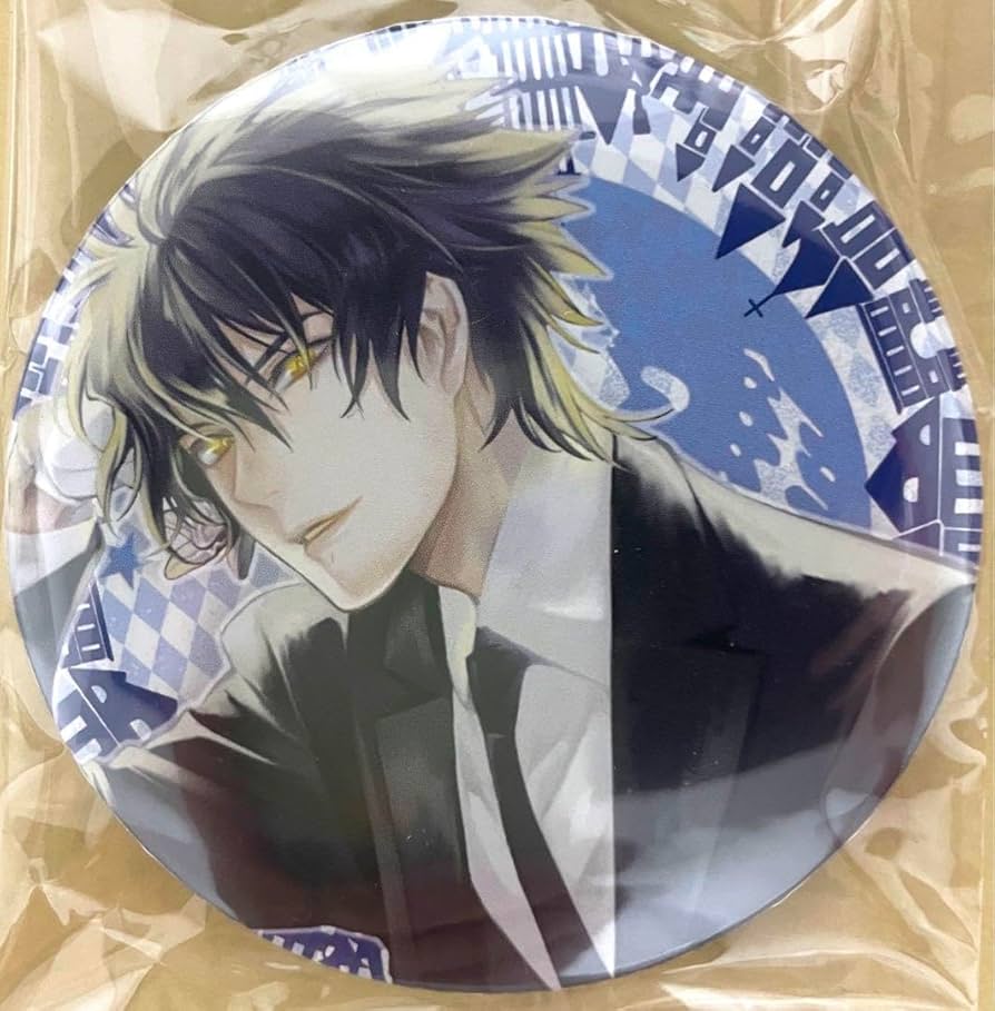 D.Gray-man Dグレ アレン・ウォーカー 缶バッジ 原画展 D.Gray-man