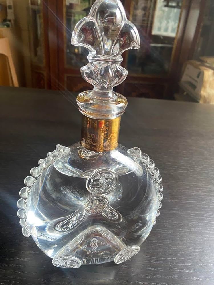 レミーマルタン ルイ13世 バカラ空瓶 販売 レミーマルタン ルイ13世