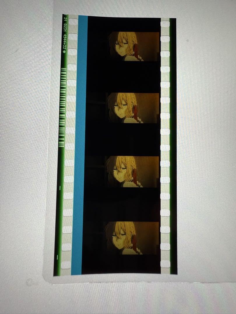 劇場版 ヴァイオレット・エヴァーガーデン 入場特典 フィルムコマ 劇場