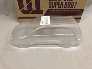 Amazon.co.jp: ZERO ONE SUPER BODY 1/10スケール電動 R/Cカー用