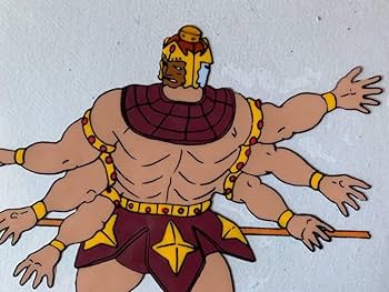 セル画 キン肉マン ゲームCM 珍品 当時品 i-img1200x900-