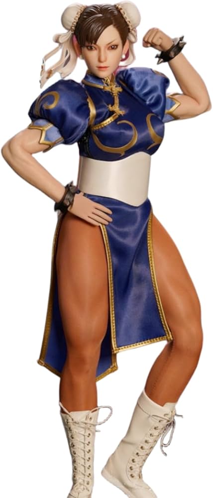 1/6 春麗 PLAY TOY P019 PLAY TOY P019 1/6 Fighting Goddess Chun-Li 12