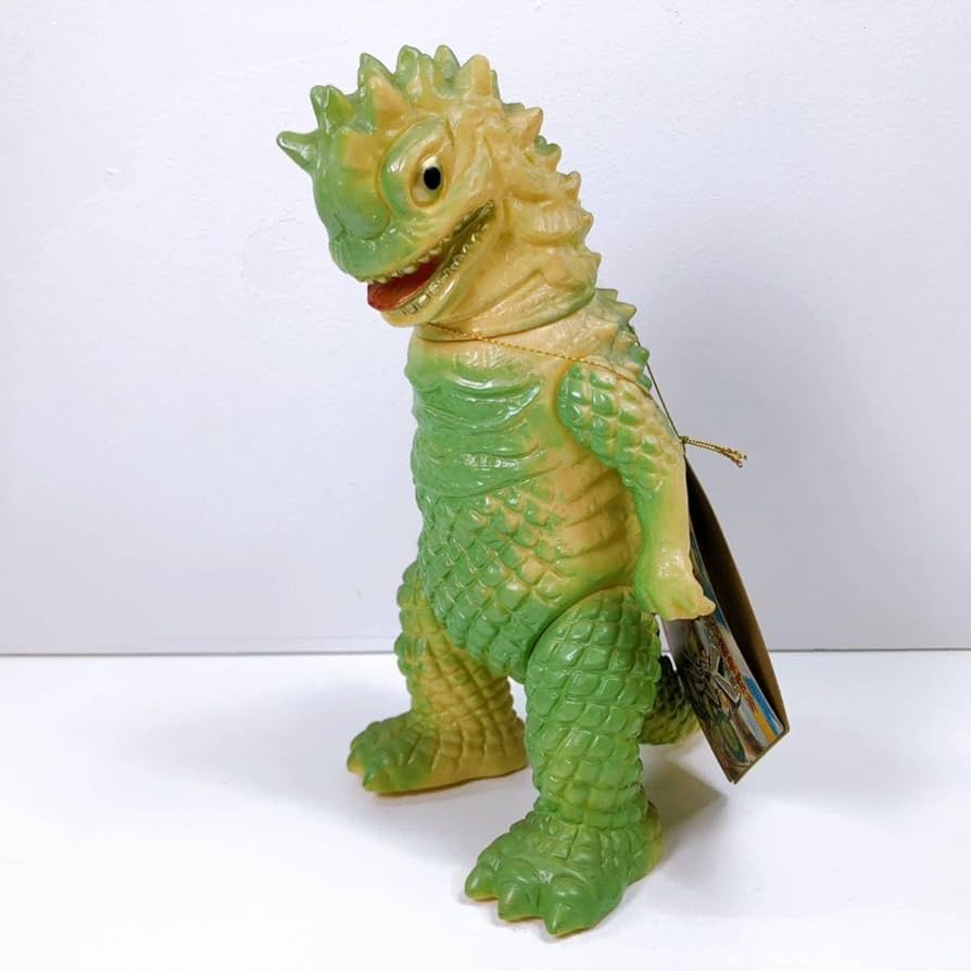 ウルトラマン怪獣シリーズ ブルマァク限定復刻 ベムラー ソフビ