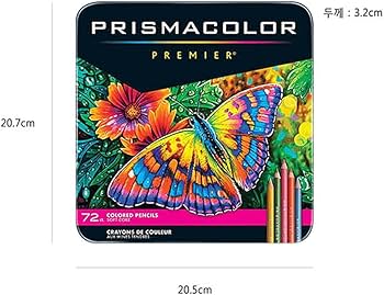 Amazon | サンフォード プリズマカラー プレミア 色鉛筆 72色セット