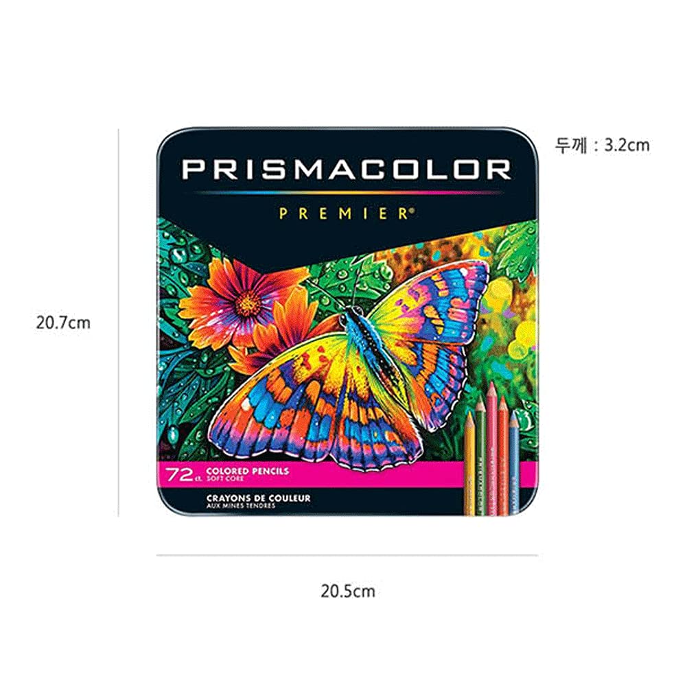 Amazon | サンフォード プリズマカラー プレミア 色鉛筆 72色セット