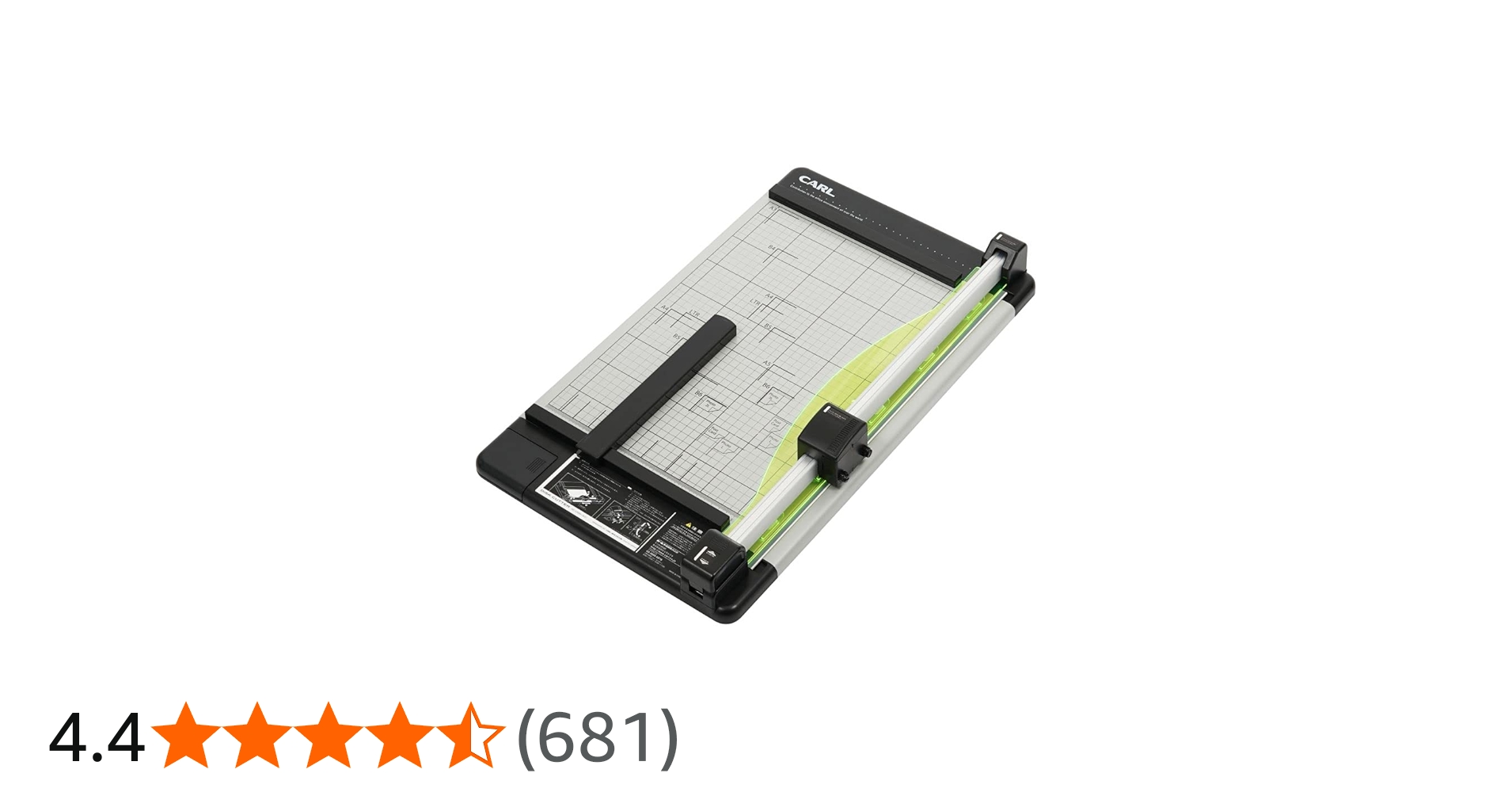 Amazon.co.jp: カール事務器 裁断機 ペーパーカッター A3対応 40枚裁断