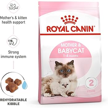 ロイヤルカナン 成長前期の子猫用 マザー&ベビーキャット 4kg×3袋 Amazon
